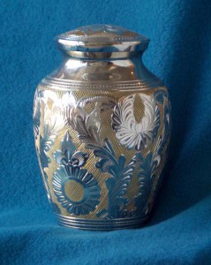 Urn-CarvedBrass