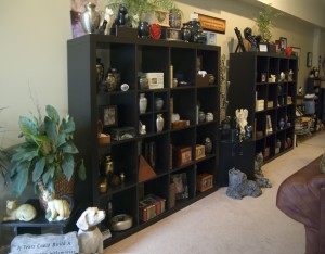 A selection of the many urns offered by CCPC.