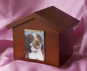 dog house urn